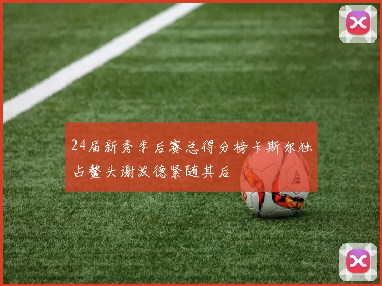 24届新秀季后赛总得分榜卡斯尔独占鳌头谢泼德紧随其后